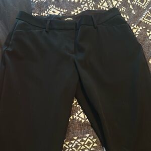 Black dress pants